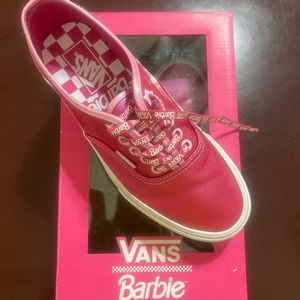 Barbie pink vans shoes